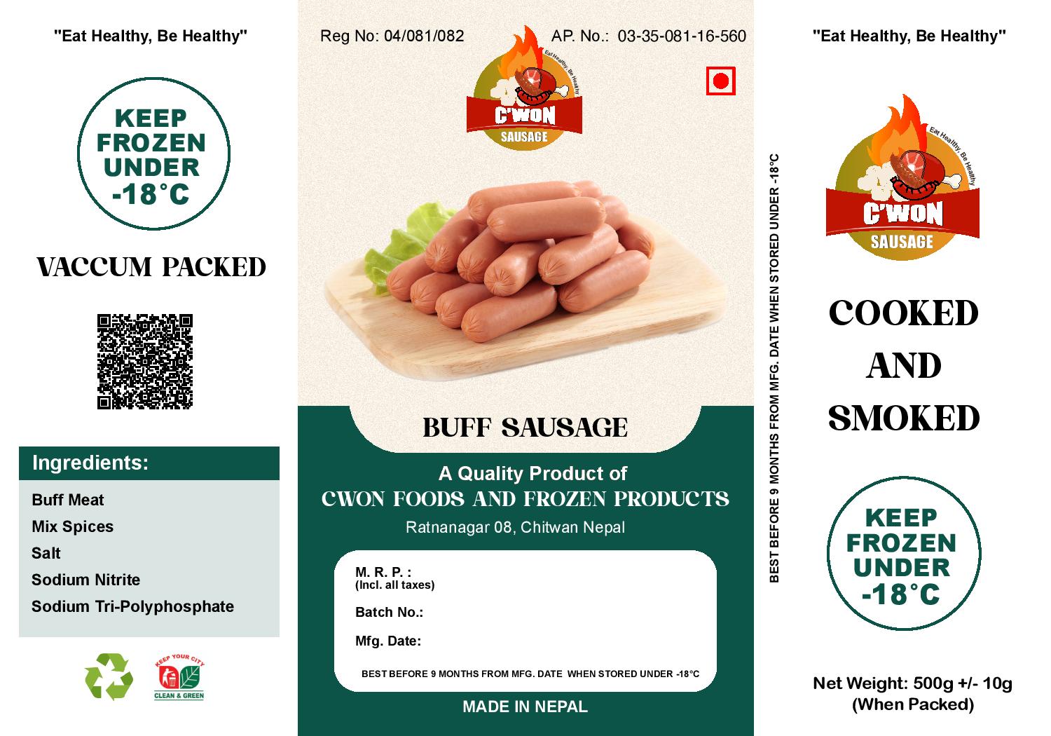 Sausage Buff